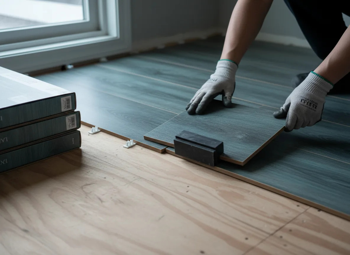 Luxury Vinyl Plank Installation company in Luke, MD